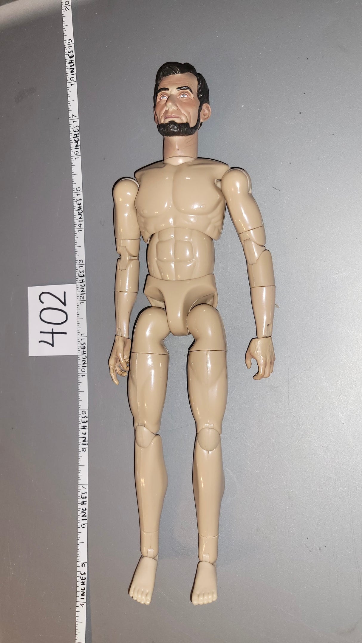 1/6 Scale Nude Sideshow Civil War Figure - Abraham Lincoln