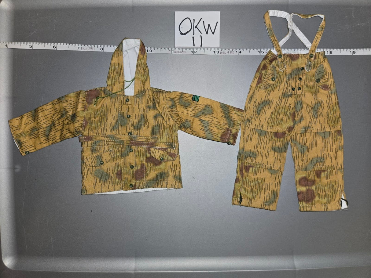 1/6 WWII German Winter Uniform - Marsh - ITPT
