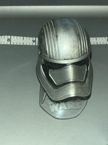 1/6 Scale Star Wars Metal First Order Helmet