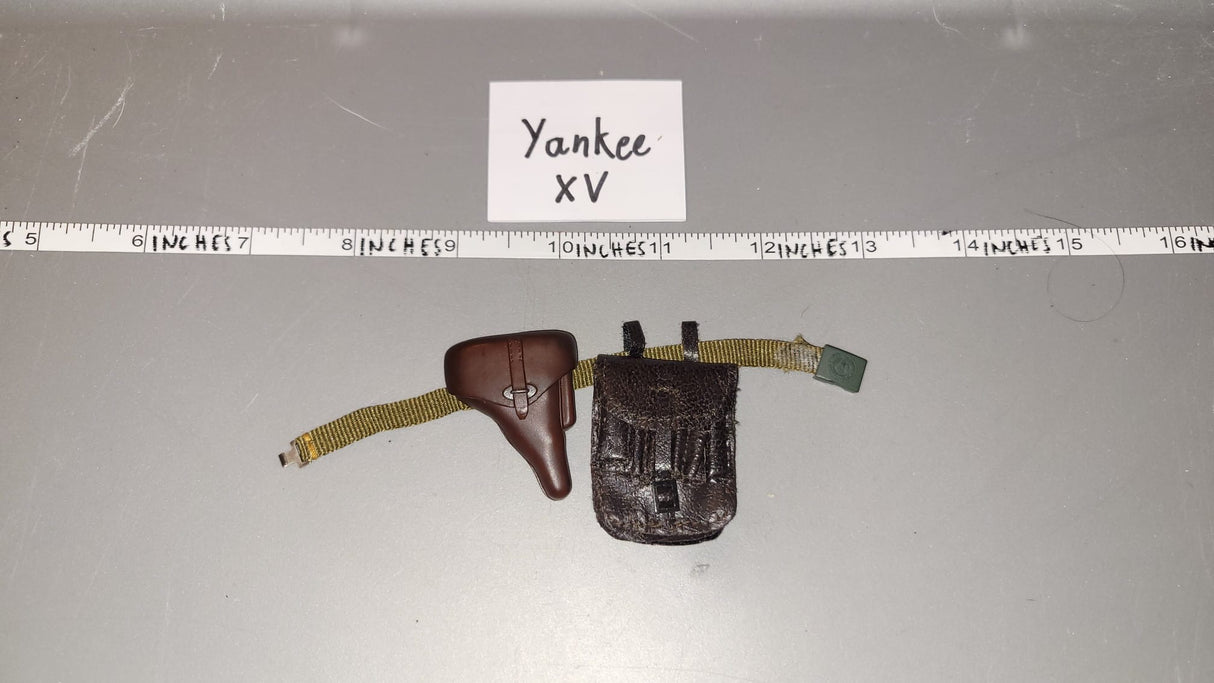 1/6 Scale WWII German Field Gear Lot