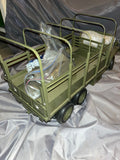 WWII Style Deuce & 1/2 OLD TIME TOYS Truck 27½" Long - NOT 1/6th - Aprox 1/10th