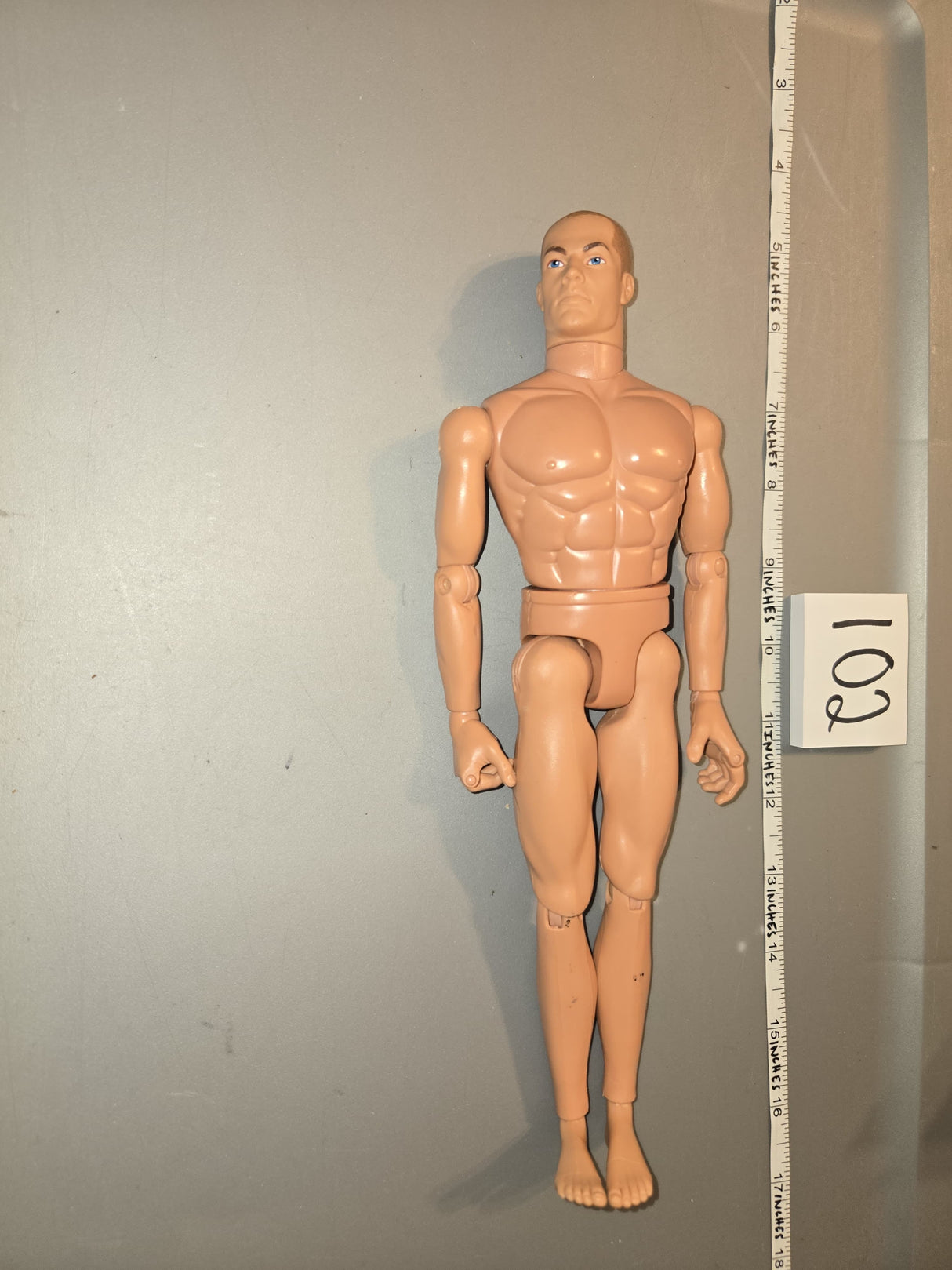 1/6 Scale Nude GI Joe Figure