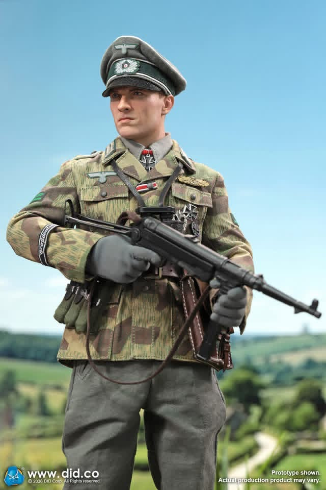 *Preorder* 1/6 Scale WWII German GD Infantry Officer - Jakob - DID - D80196