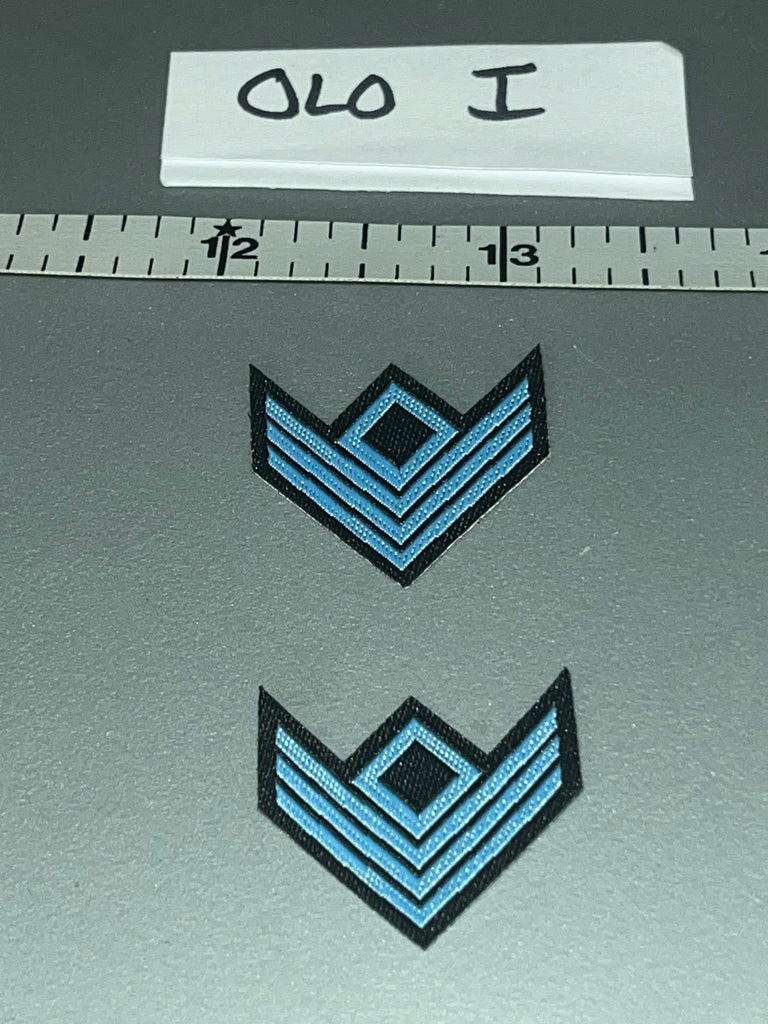 1/6 Scale Civil War Infantry Rank Insignia  - QORange Confederate