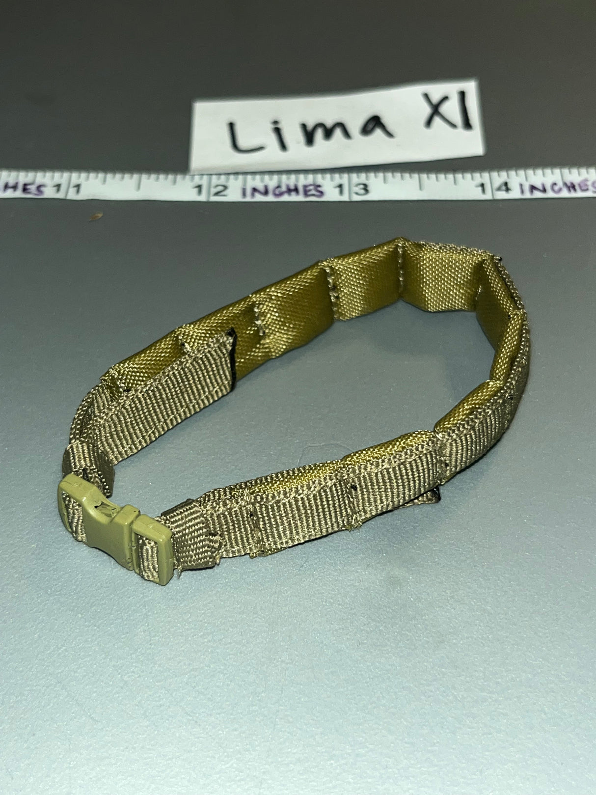 1/6 Scale Modern Era Web Belt