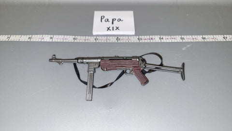 1/6 Scale WWII German MP-40