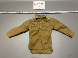 1/6 WWII German Tropical Work Shirt