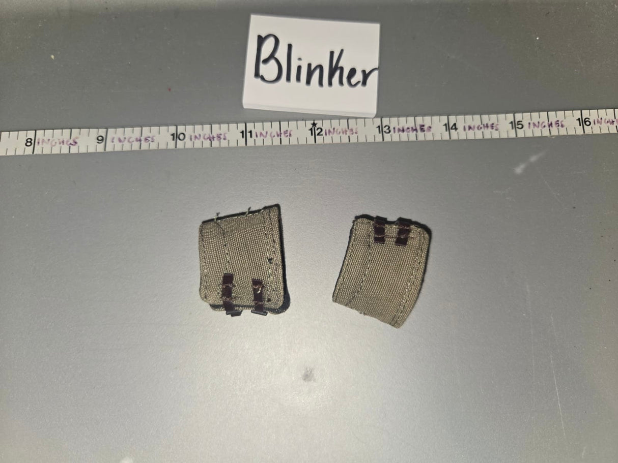 1/6 Scale WWII German Cloth Gaiters