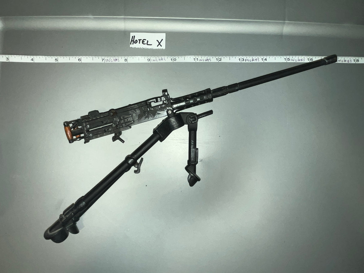 1:6 WWII US .50 Caliber Machine Gun and Tripod Set