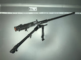 1:6 WWII US .50 Caliber Machine Gun and Tripod Set