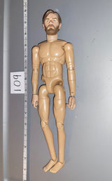1/6 Scale Nude Sideshow Star Wars Obi Wan Kenobi Nude Figure