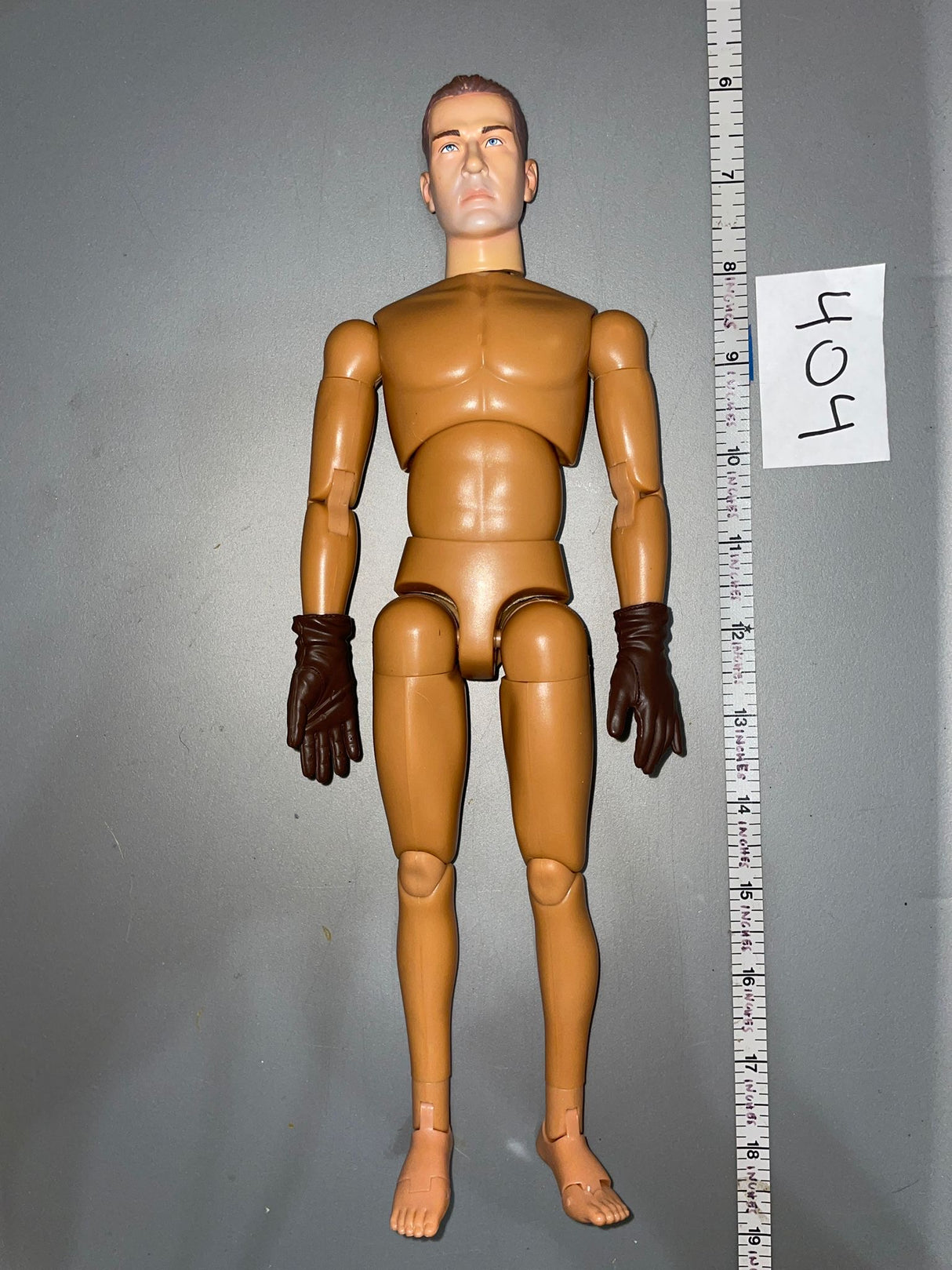 1/6 Scale Nude Dragon Figure