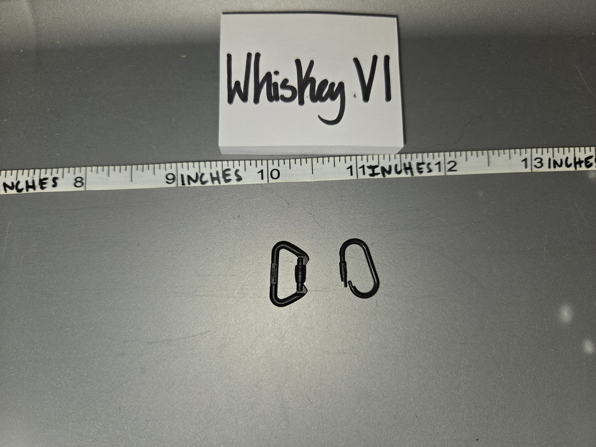 1/6 Scale Modern Era Carabiner Lot