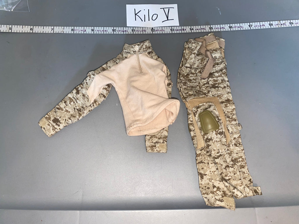 1:6 Modern Marine MARPAT BDU Uniform