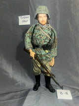 1:6 Scale WWII German Waffen Grenadier  Dressed Figure -