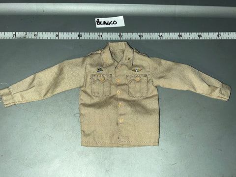 1/6 Scale WWII US Pilot Shirt