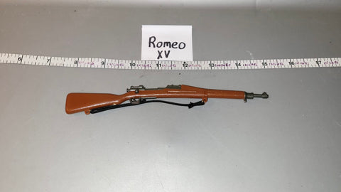 1/6 Scale WWII US Springfield Rifle - World War One US