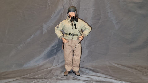 1:6 Scale WWII US Tank Crewman Dressed Figure - Dragon / Cyber Hobby