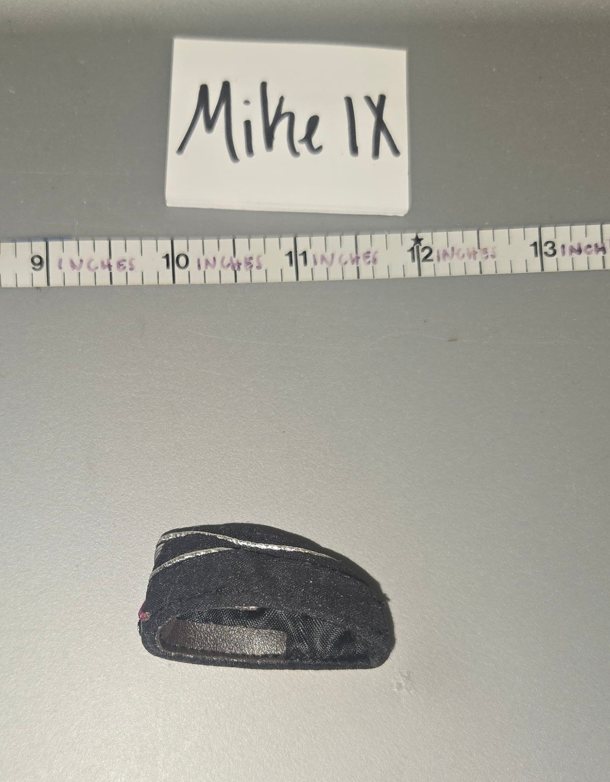 1/6 Scale WWII German Black Tanker Field Cap