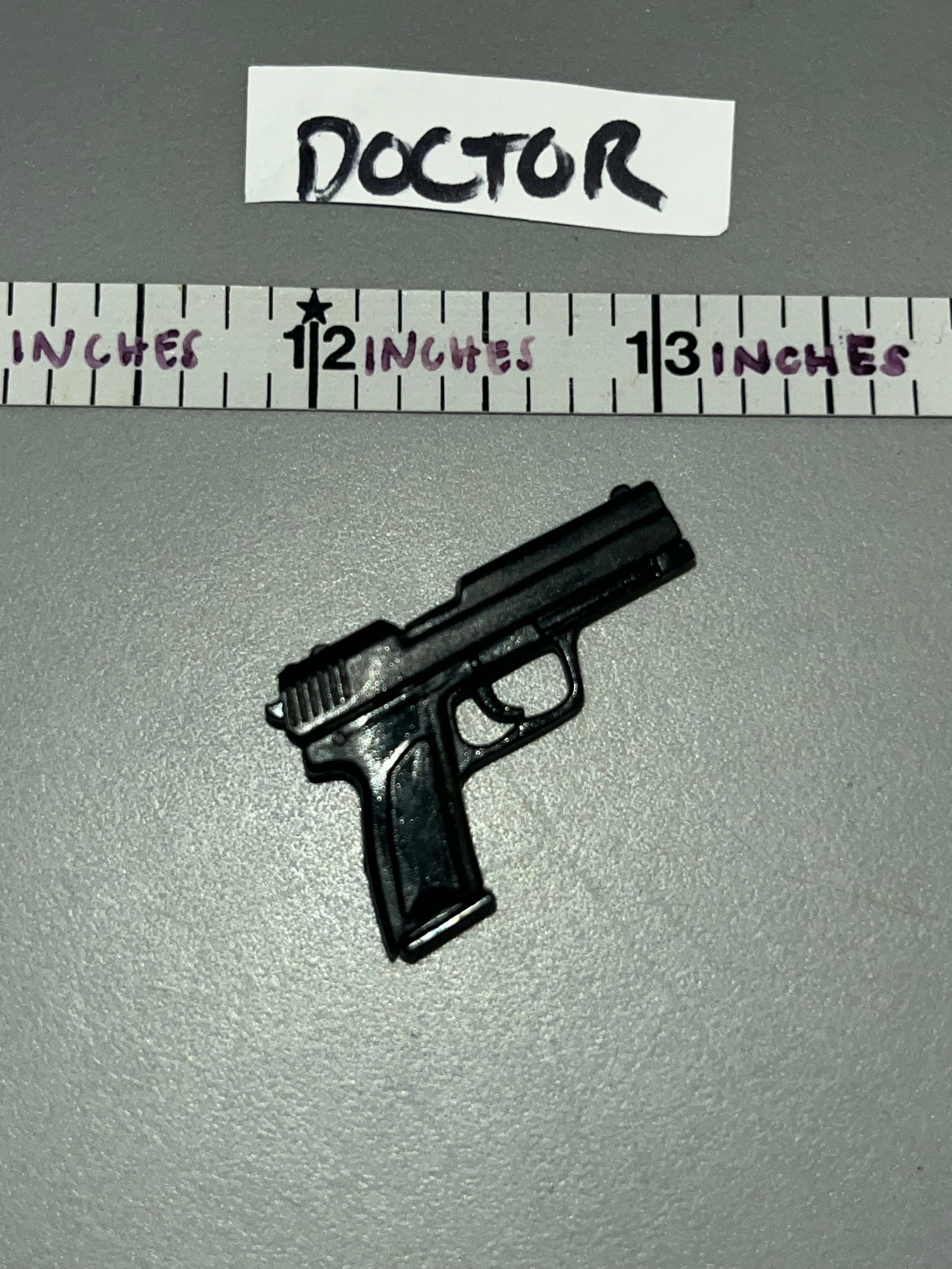 1/6 Scale Modern Era Pistol