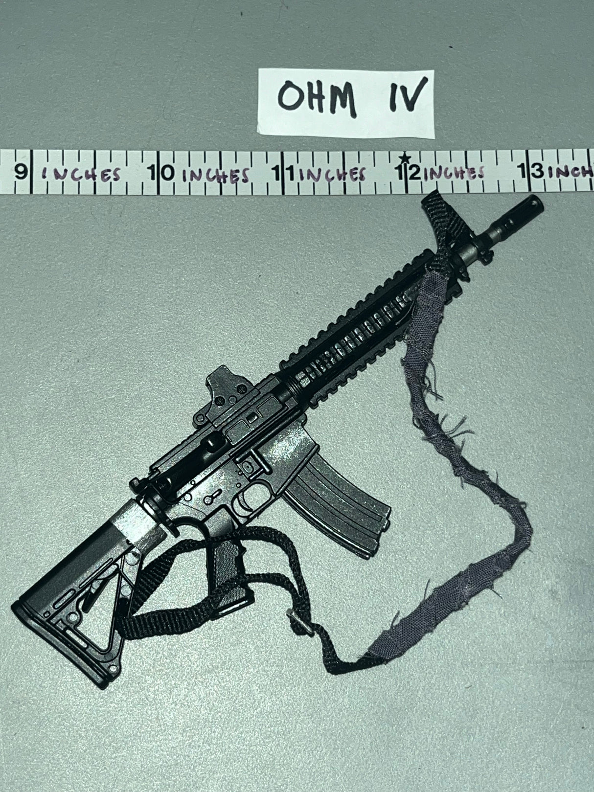1/6 Scale Modern Era M4 Rifle - Last Father Toy’s Era