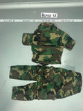 1/6 Scale Modern Era Woodland BDU Uniform