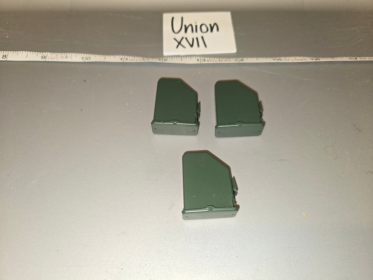 1:6 Modern Era SAW Ammunition Box Lot