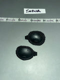 1/6 Scale Modern Era Black Knee Pads