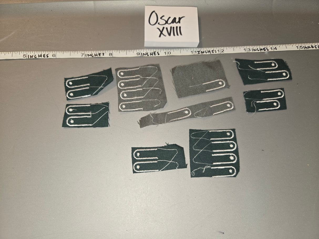 1/6 Scale WWII German Insignia Lot