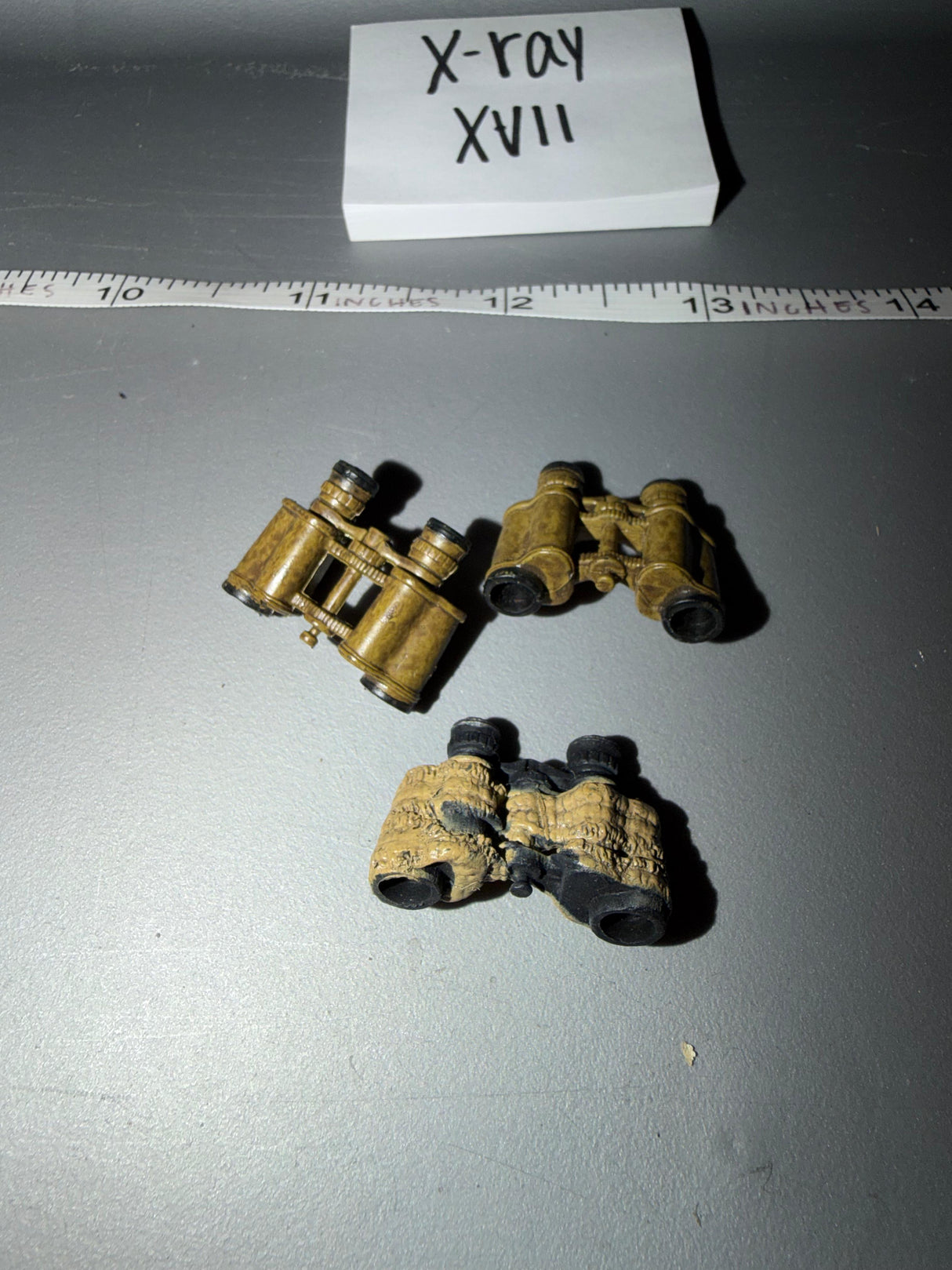 1/6 Scale WWII German Binoculars Lot