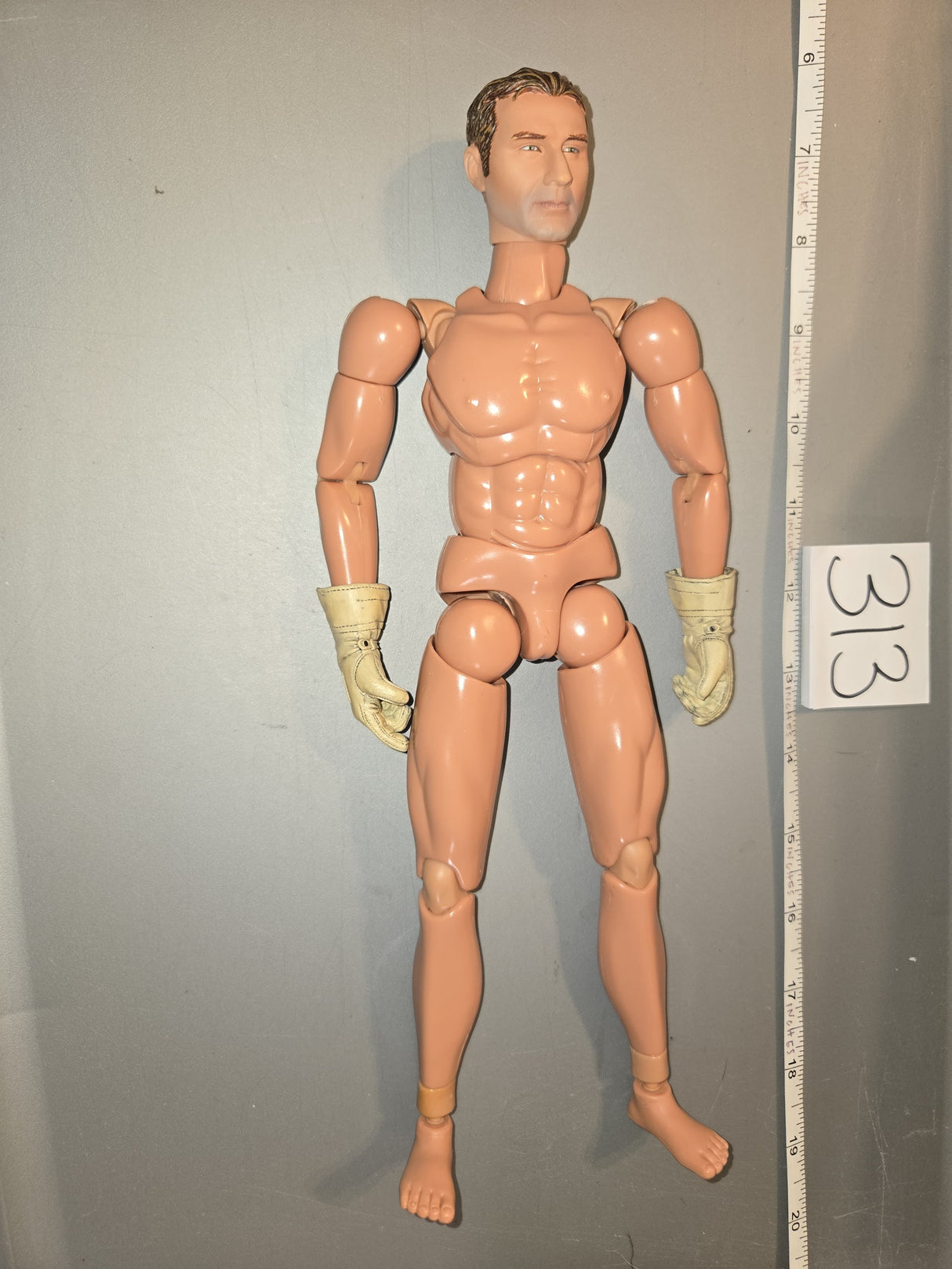 1/6 Scale Nude BBI Figure