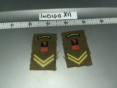 1/6 Scale WWII British Insignia