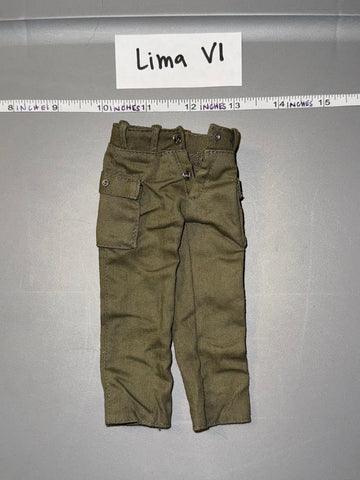 1/6 Scale WWII US Pants