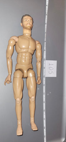1/6 Scale Nude Dragon Figure