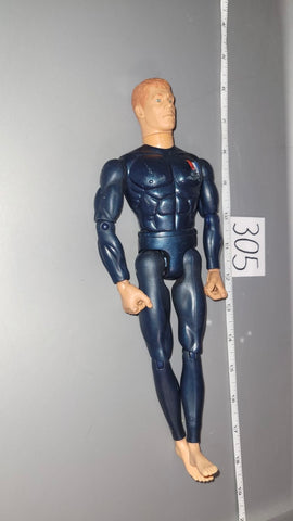 1/6 Scale Nude Hasbro GI Joe Figure