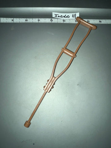 1/6 Scale WWII US Medical Crutch Diorama Item