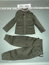 1/6 Scale WWII German Heer NCO Uniform - DID Steiner D80188