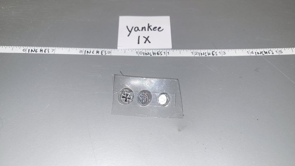 1:6 Scale WWII German Medal Lot