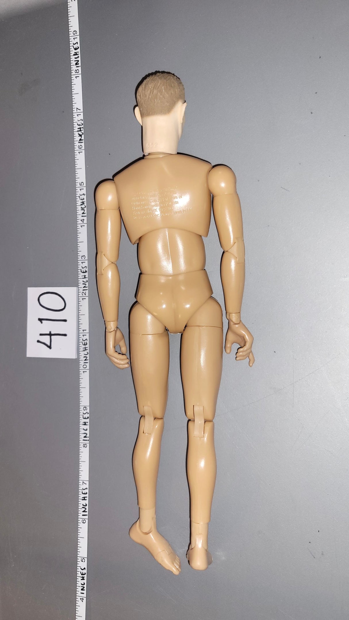 1/6 Scale Nude Dragon Figure