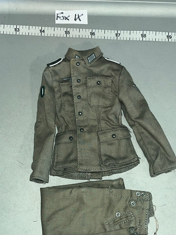 1/6 Scale WWII German Heer Infantry Singal Radioman Uniform