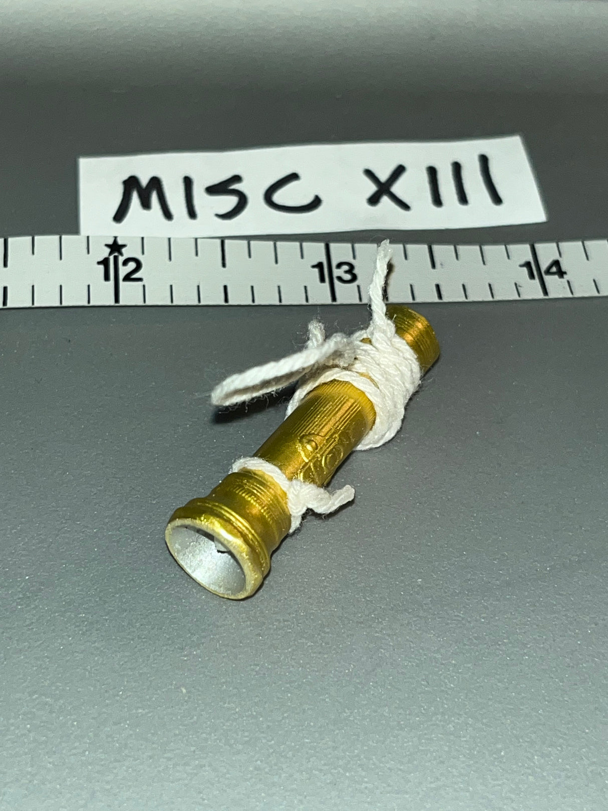 1/6 Scale WWII Chinese Flashlight - QORange Toys