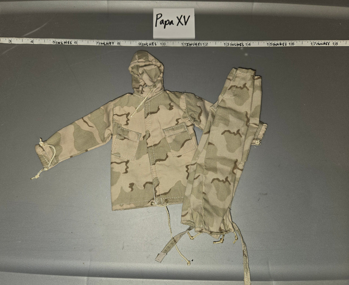 1/6 Scale Modern Desert Rain Suit