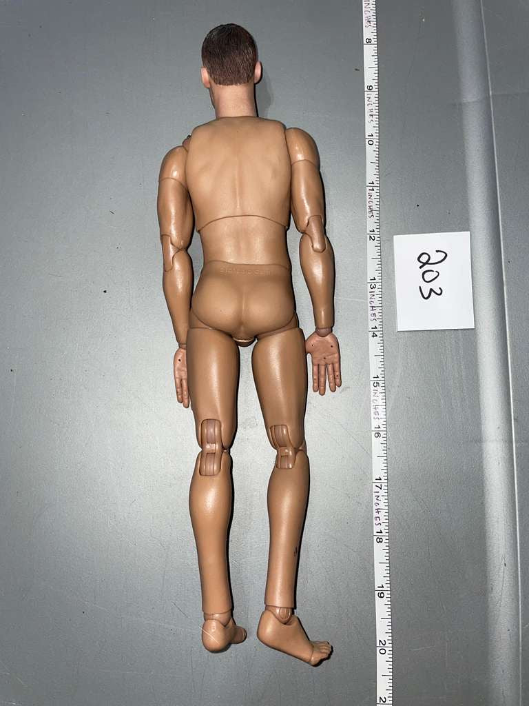 1/6 Scale Nude Basic Figure - DID WWII German