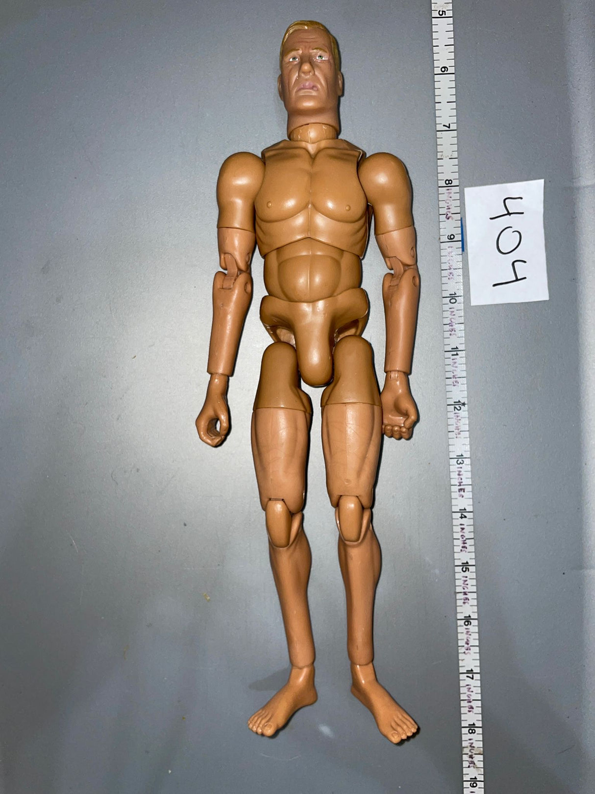 1/6 Scale Nude Ultimate Soldier Figure