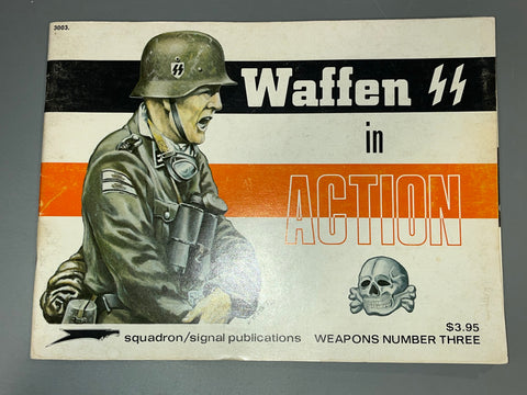 Squadron: Waffen SS In Action - Reference Book