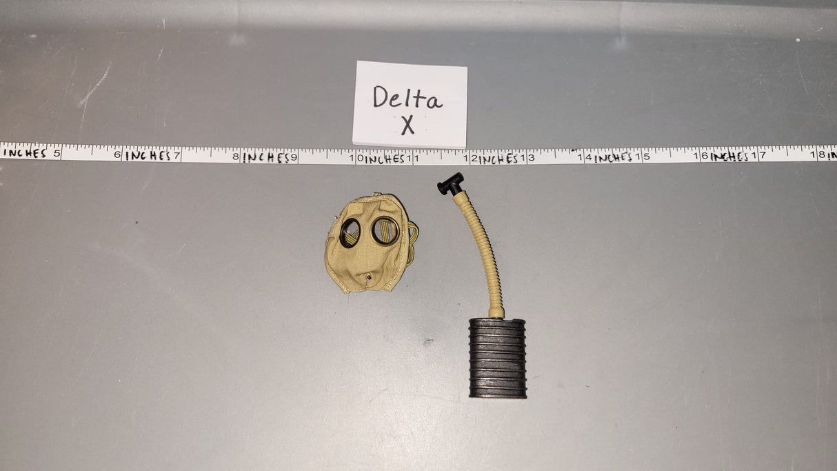 1/6 Scale World War One US Gas Mask