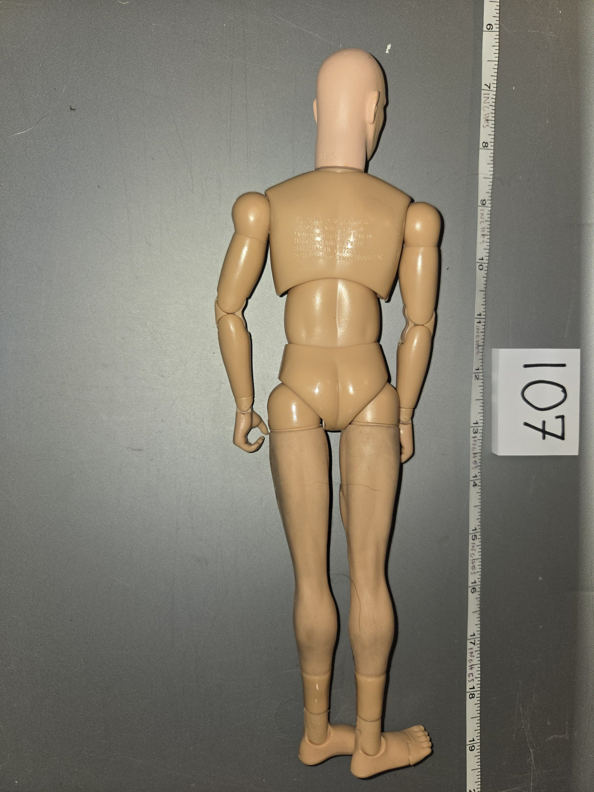 1/6 Scale Nude Dragon Figure