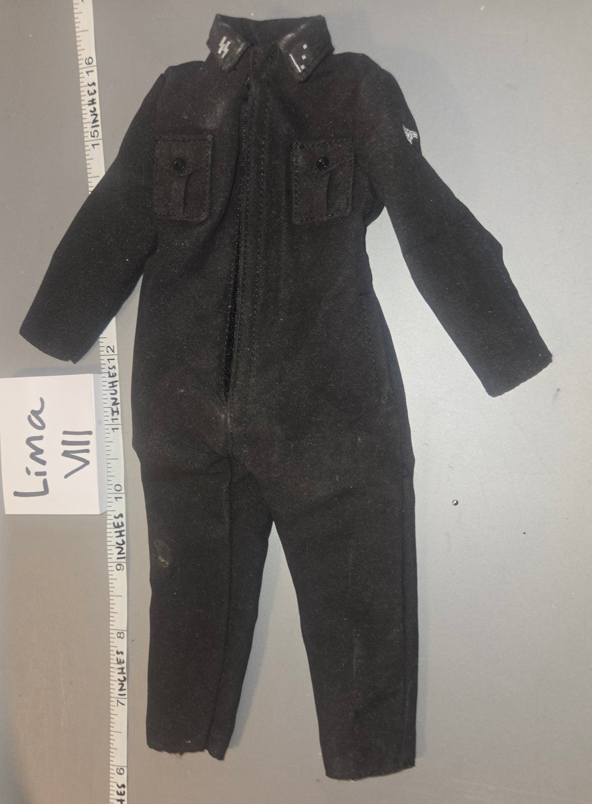1/6 Scale WWII German Tanker Coveralls
