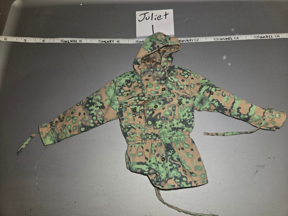 1/6 WWII German Gebirgsjager Anorak Parka