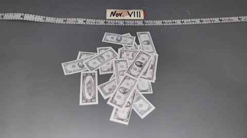 1/6 Scale Modern Era Money Lot - Diorama Item